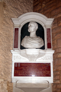 Memorial to Charles James Conway Mills May 2010